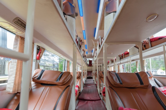 Regular Sleeper Bus photo 1